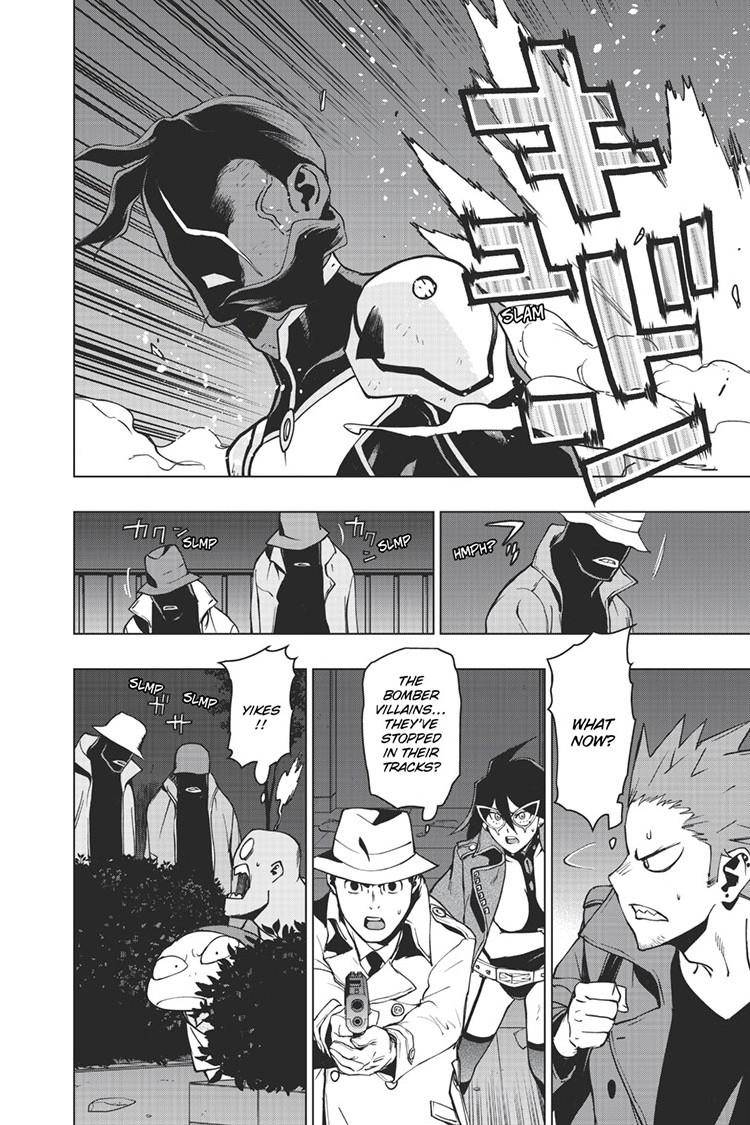Read Vigilante Boku No Hero Academia Illegals EN Manga Online