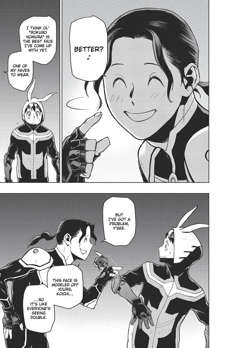 Read Vigilante Boku No Hero Academia Illegals EN Manga Online