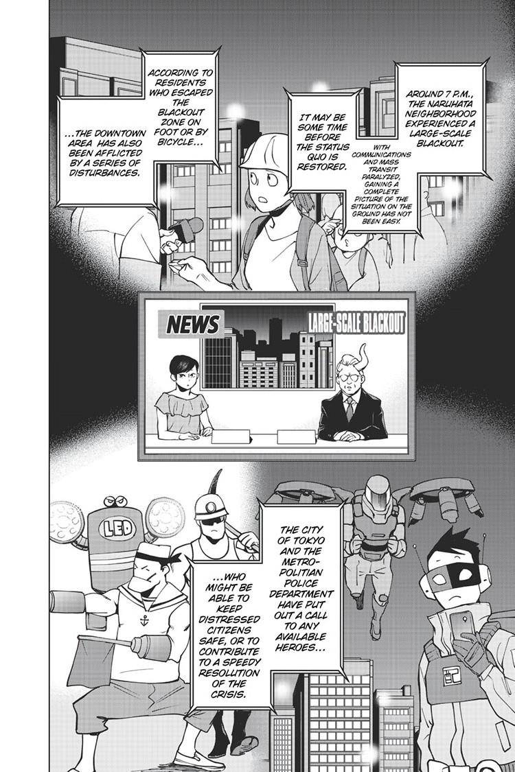 Read Vigilante Boku No Hero Academia Illegals EN Manga Online