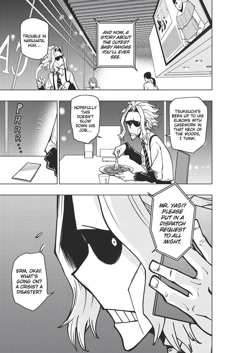 Read Vigilante Boku No Hero Academia Illegals EN Manga Online