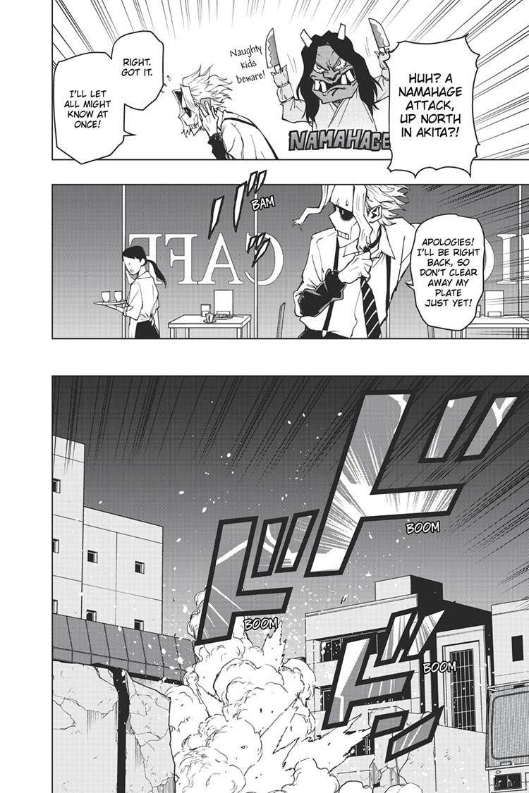 Read Vigilante Boku No Hero Academia Illegals EN Manga Online