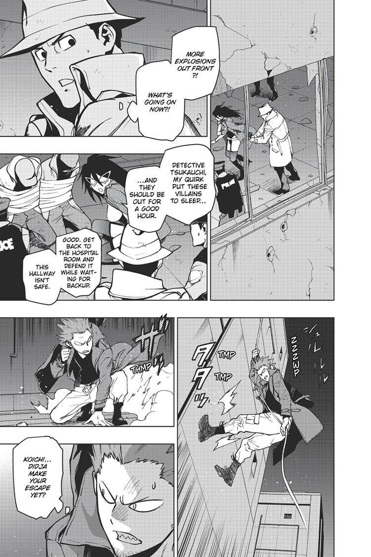 Read Vigilante Boku No Hero Academia Illegals EN Manga Online