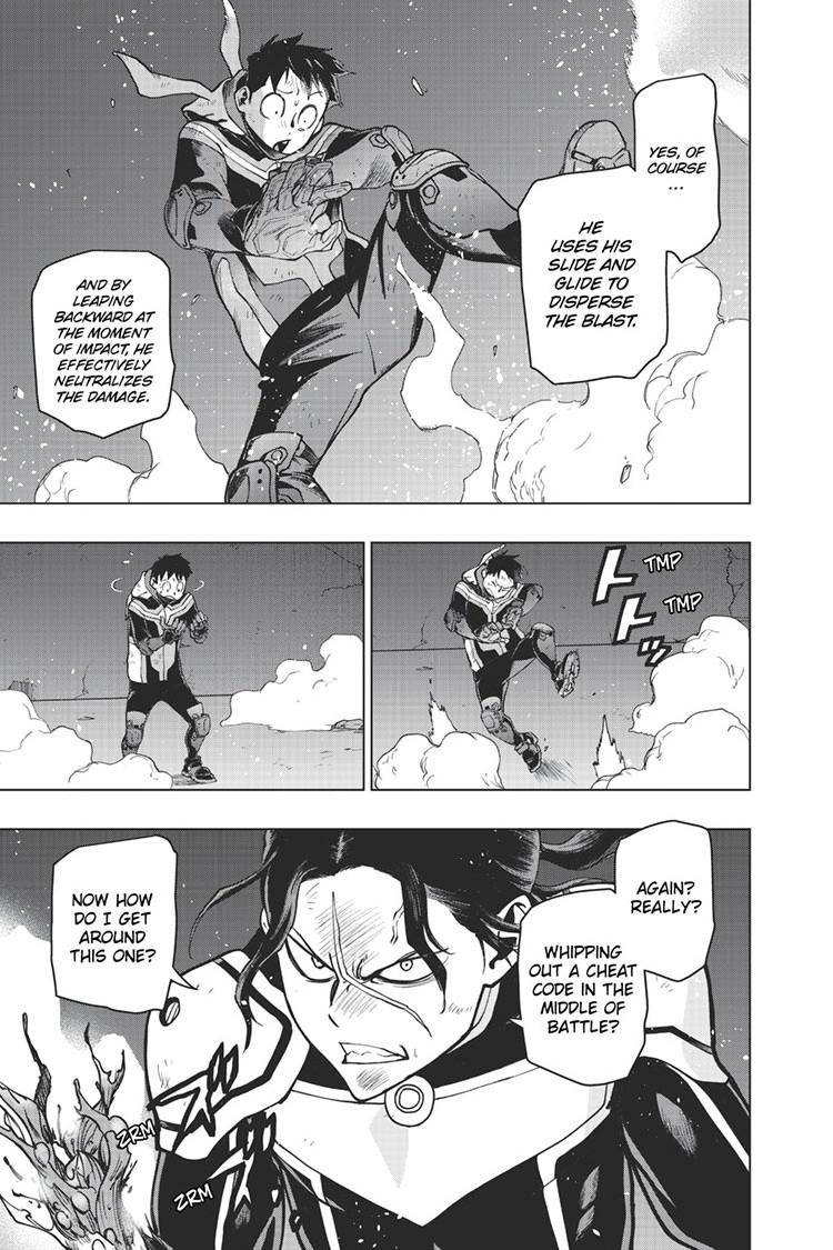 Read Vigilante Boku No Hero Academia Illegals EN Manga Online