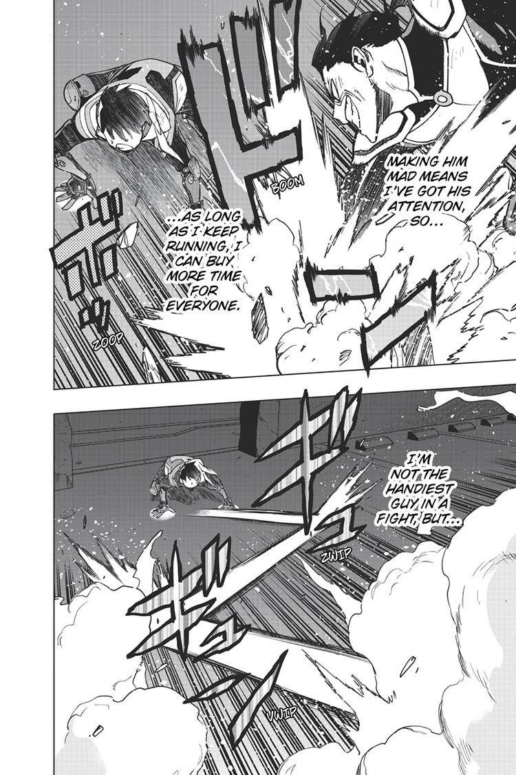 Read Vigilante Boku No Hero Academia Illegals EN Manga Online