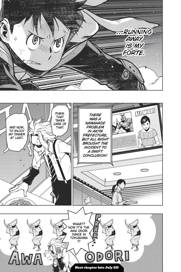 Read Vigilante Boku No Hero Academia Illegals EN Manga Online