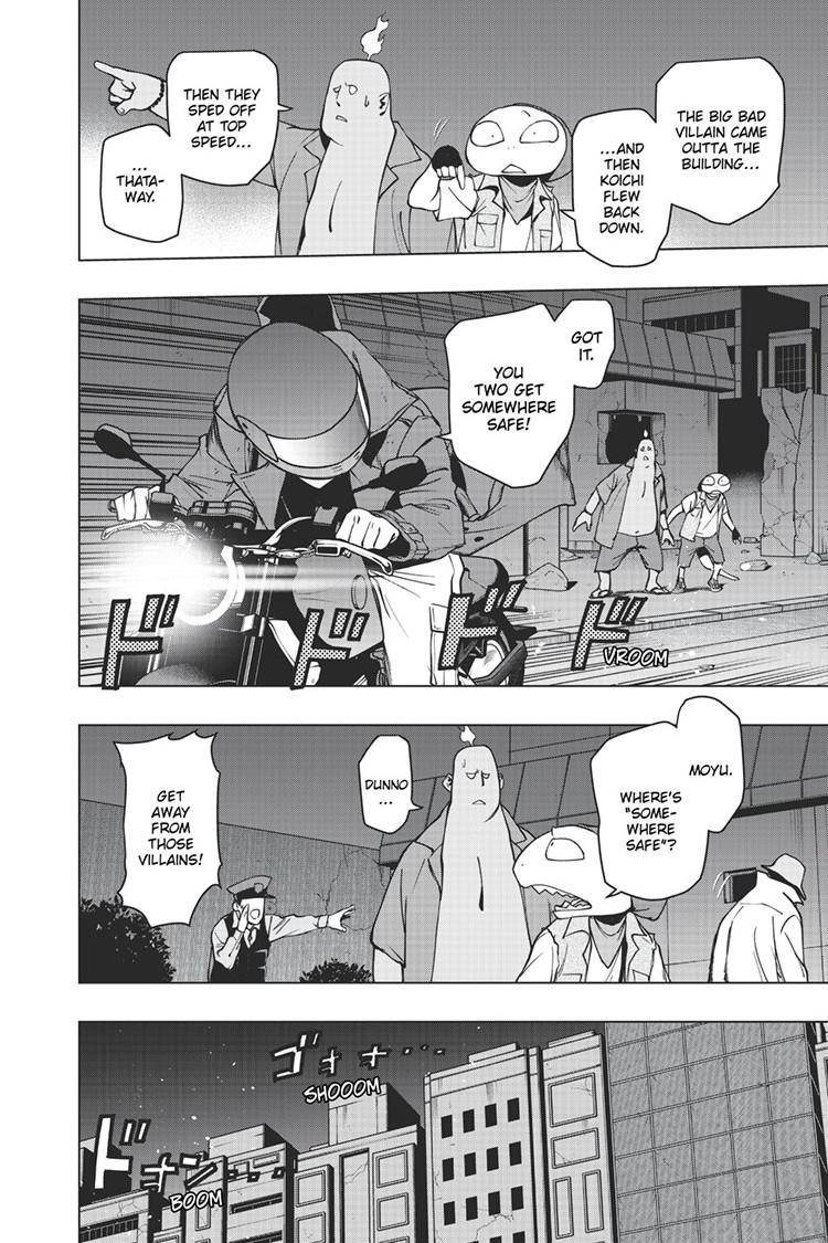 Read Vigilante Boku No Hero Academia Illegals EN Manga Online