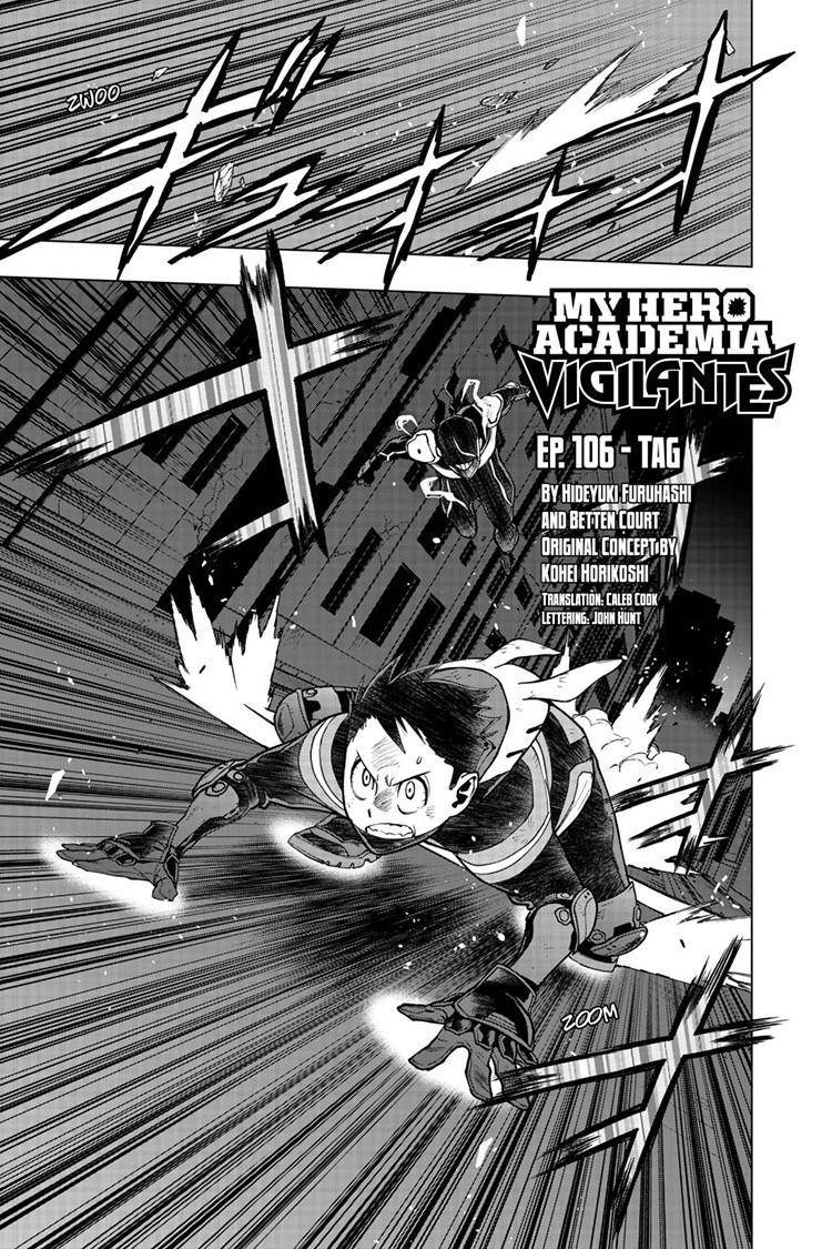 Read Vigilante Boku No Hero Academia Illegals EN Manga Online