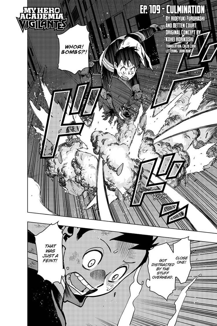 Read Vigilante Boku No Hero Academia Illegals EN Manga Online