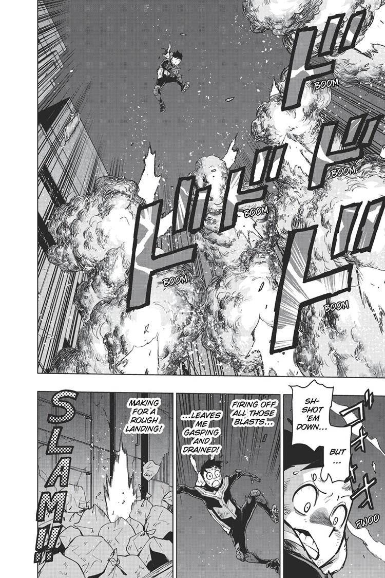 Read Vigilante Boku No Hero Academia Illegals EN Manga Online