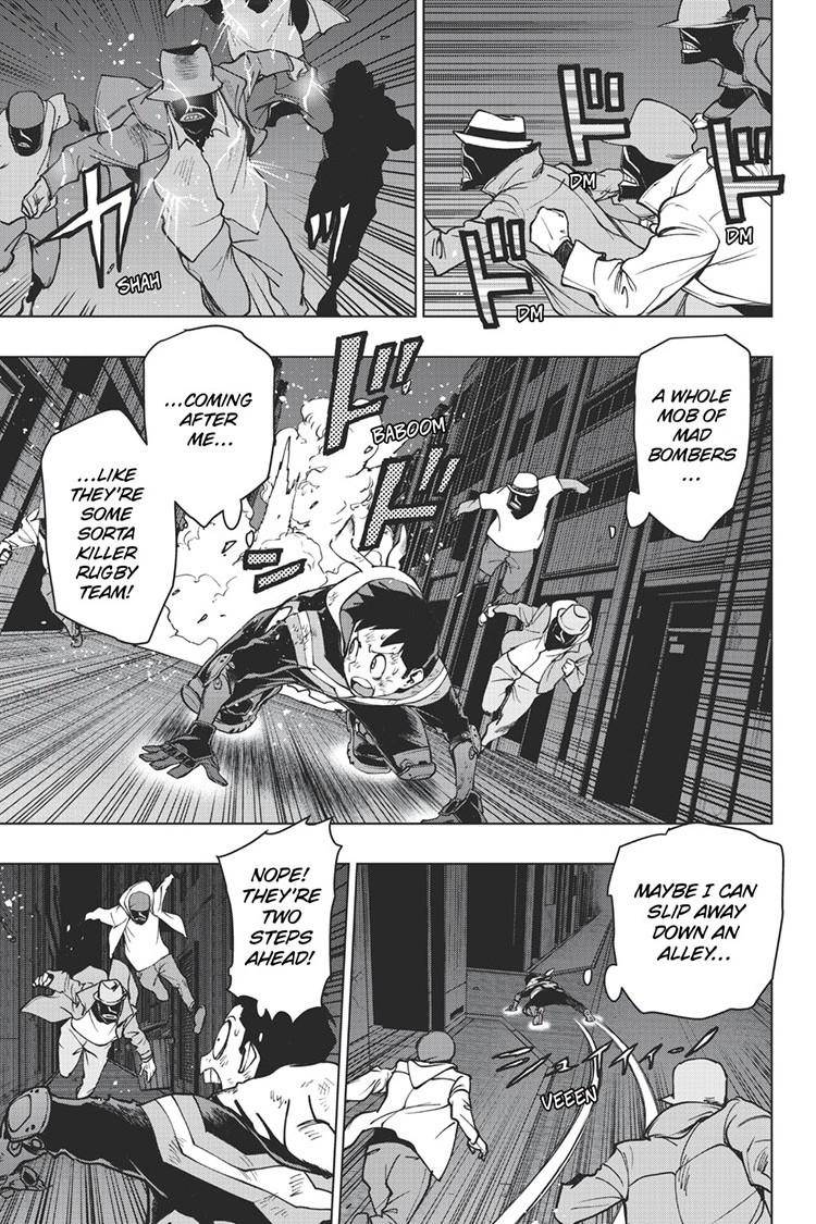 Read Vigilante Boku No Hero Academia Illegals EN Manga Online