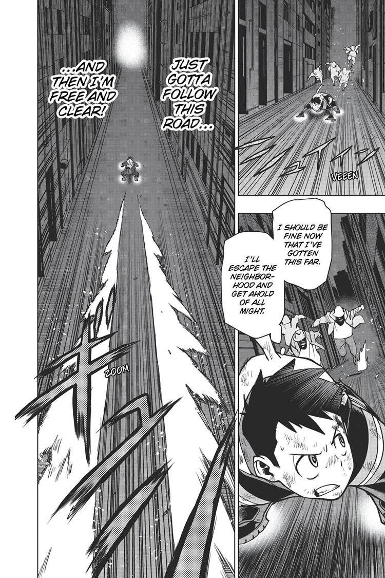 Read Vigilante Boku No Hero Academia Illegals EN Manga Online