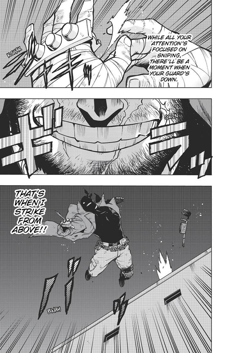 Read Vigilante Boku No Hero Academia Illegals EN Manga Online