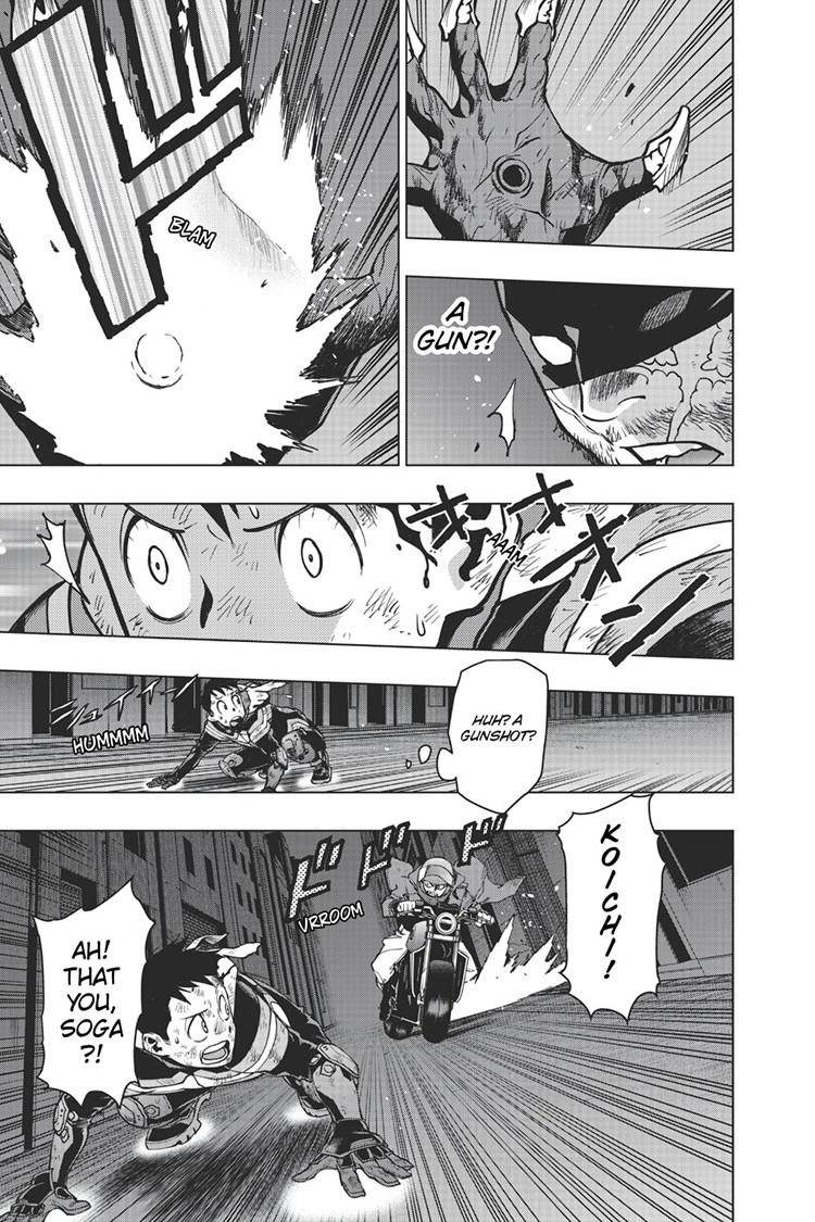 Read Vigilante Boku No Hero Academia Illegals EN Manga Online