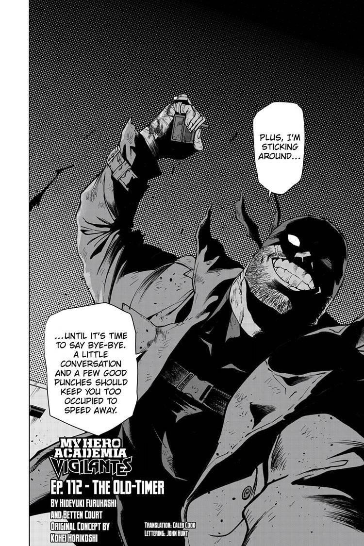 Read Vigilante Boku No Hero Academia Illegals EN Manga Online