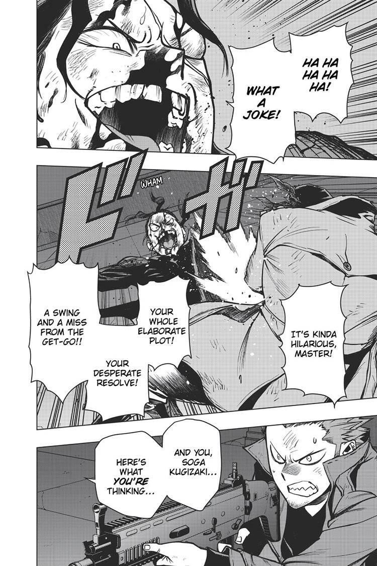 Read Vigilante Boku No Hero Academia Illegals EN Manga Online