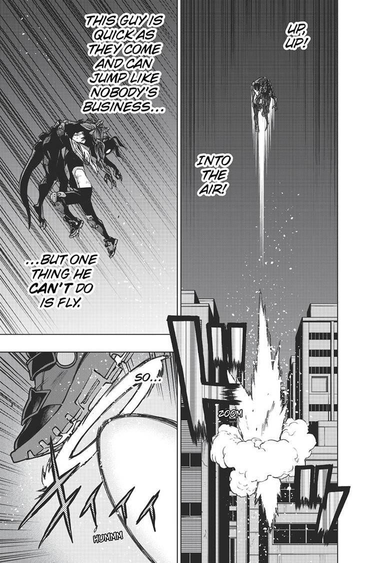 Read Vigilante Boku No Hero Academia Illegals EN Manga Online