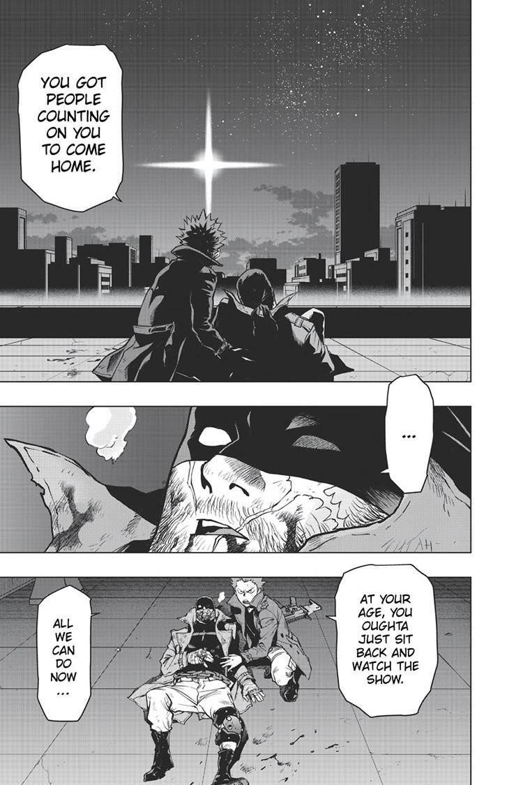 Read Vigilante Boku No Hero Academia Illegals EN Manga Online