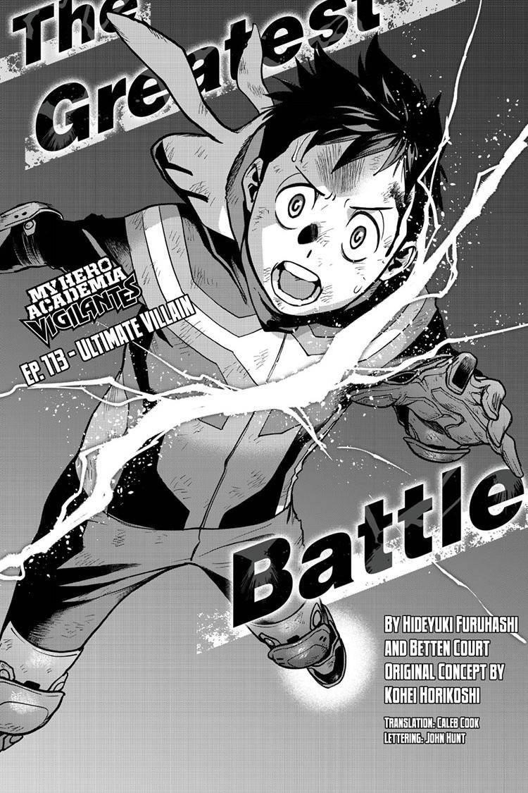 Read Vigilante Boku No Hero Academia Illegals EN Manga Online