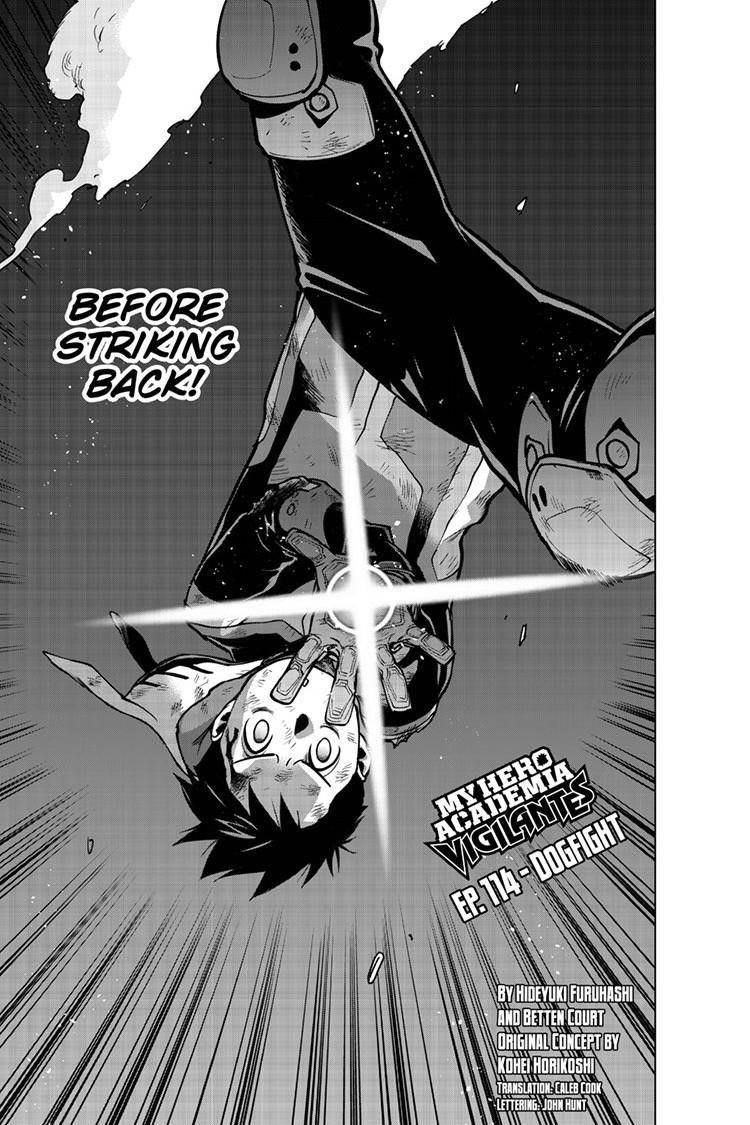 Read Vigilante Boku No Hero Academia Illegals EN Manga Online