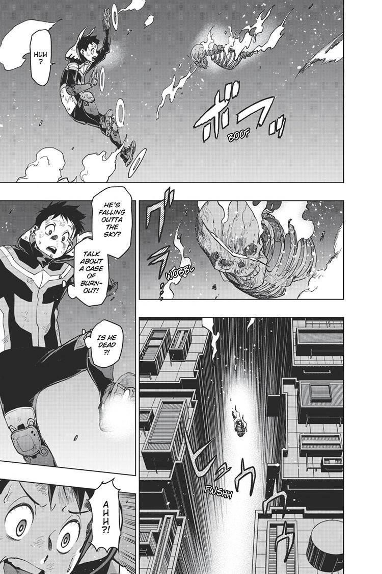 Read Vigilante Boku No Hero Academia Illegals EN Manga Online