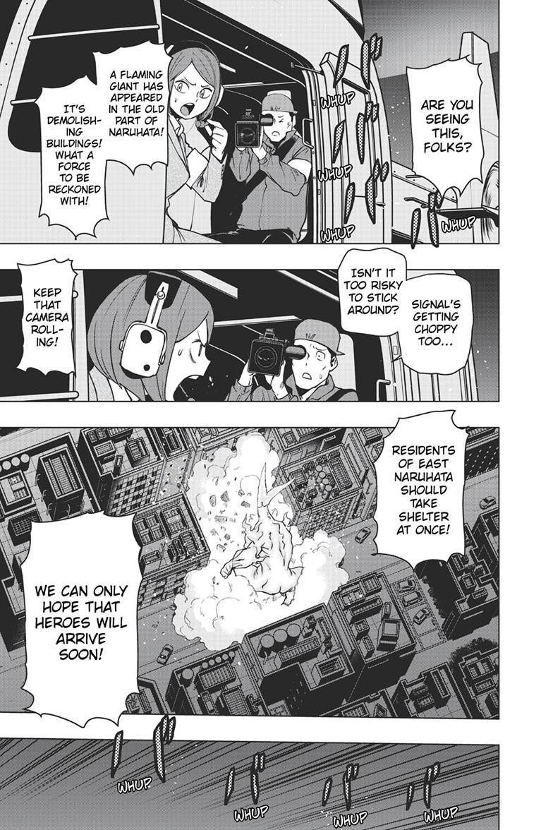 Read Vigilante Boku No Hero Academia Illegals EN Manga Online