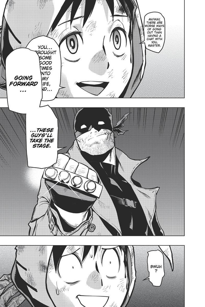 Read Vigilante Boku No Hero Academia Illegals EN Manga Online