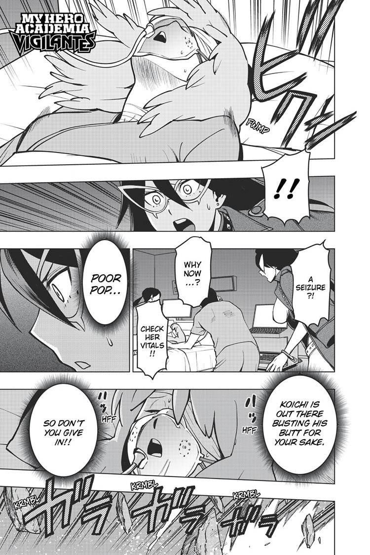 Read Vigilante Boku No Hero Academia Illegals EN Manga Online