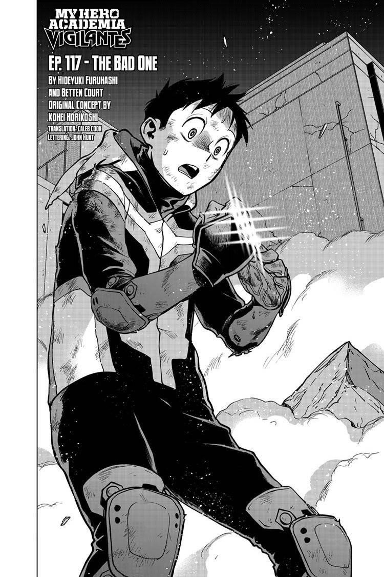 Read Vigilante Boku No Hero Academia Illegals EN Manga Online