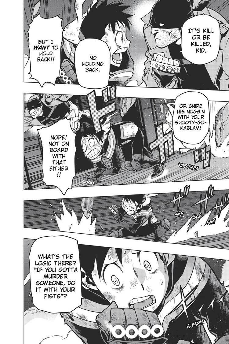 Read Vigilante Boku No Hero Academia Illegals EN Manga Online