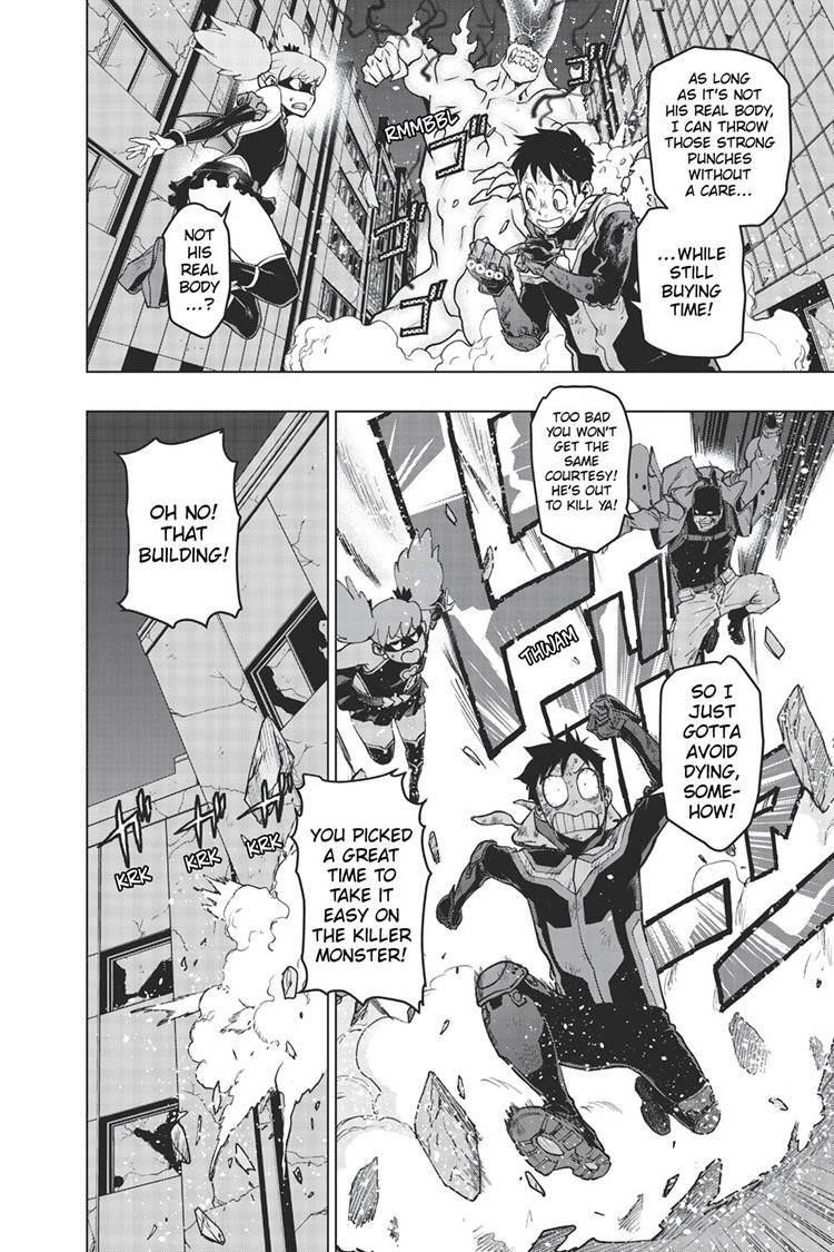 Read Vigilante Boku No Hero Academia Illegals EN Manga Online