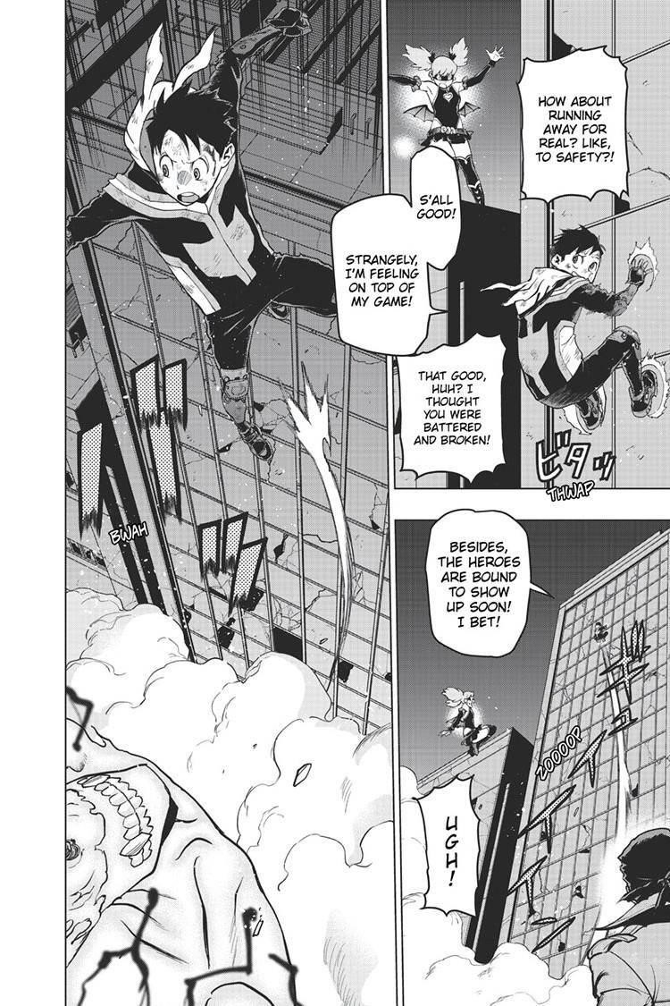Read Vigilante Boku No Hero Academia Illegals EN Manga Online