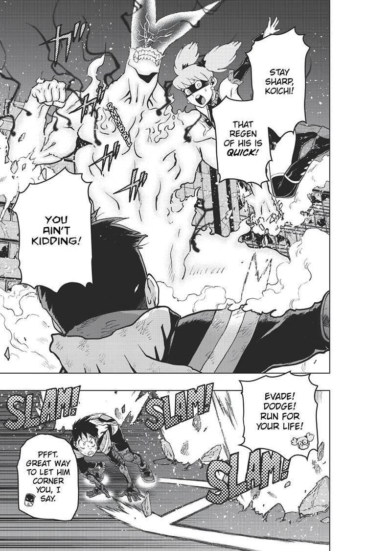 Read Vigilante Boku No Hero Academia Illegals EN Manga Online