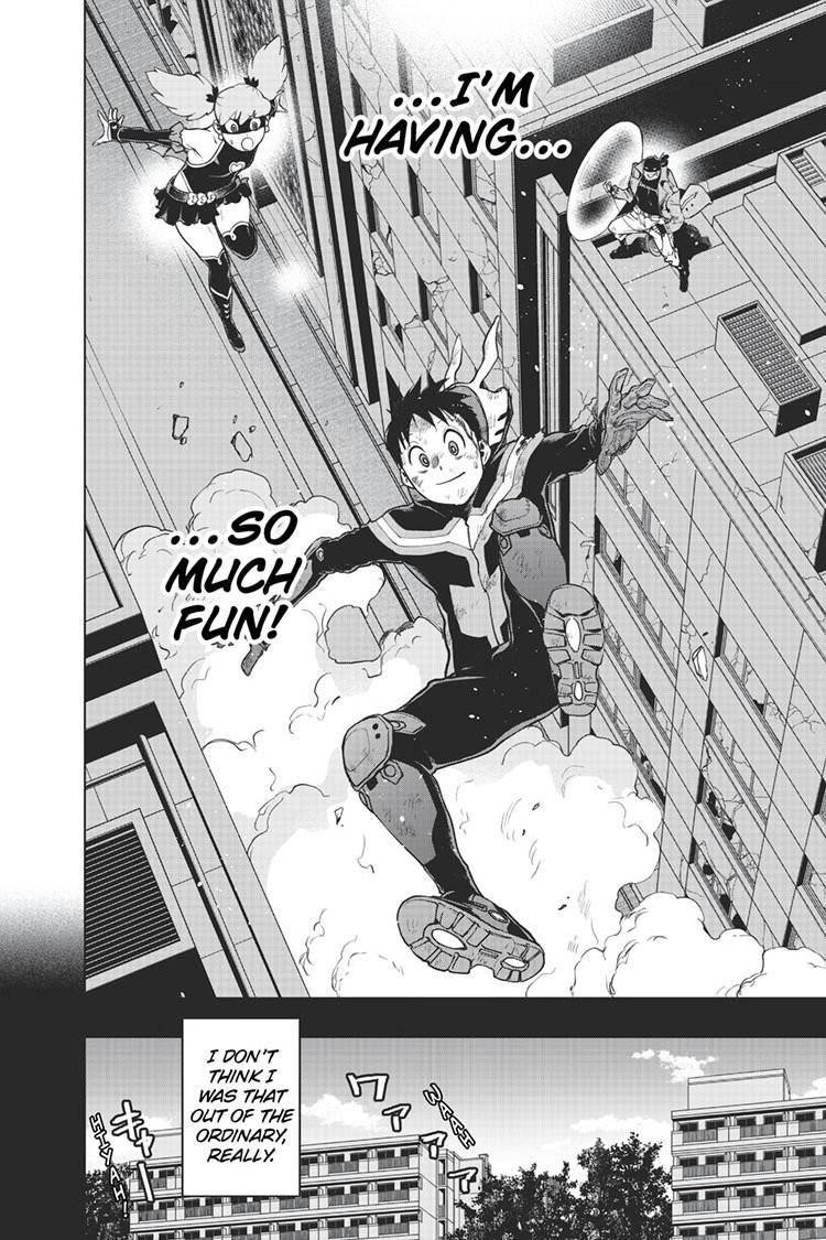Read Vigilante Boku No Hero Academia Illegals EN Manga Online