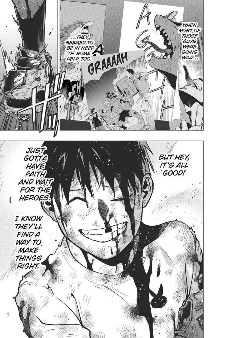 Read Vigilante Boku No Hero Academia Illegals EN Manga Online