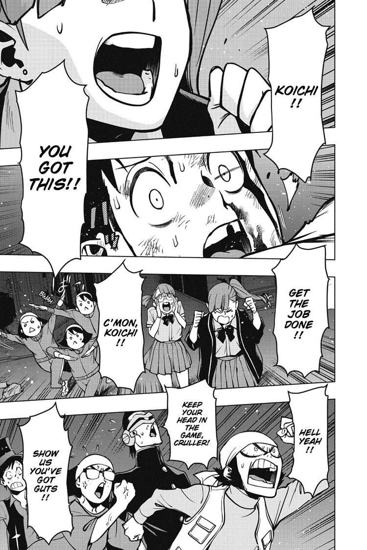 Read Vigilante Boku No Hero Academia Illegals EN Manga Online