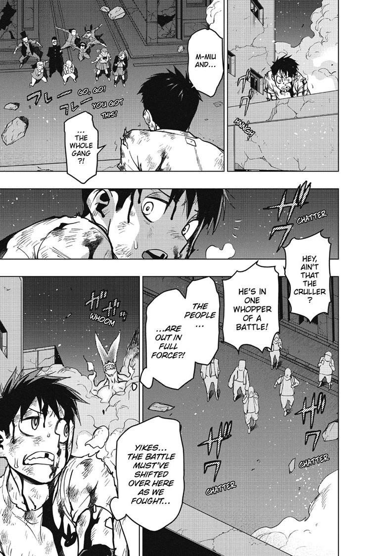 Read Vigilante Boku No Hero Academia Illegals EN Manga Online