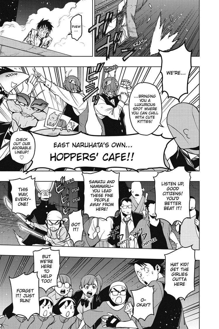 Read Vigilante Boku No Hero Academia Illegals EN Manga Online