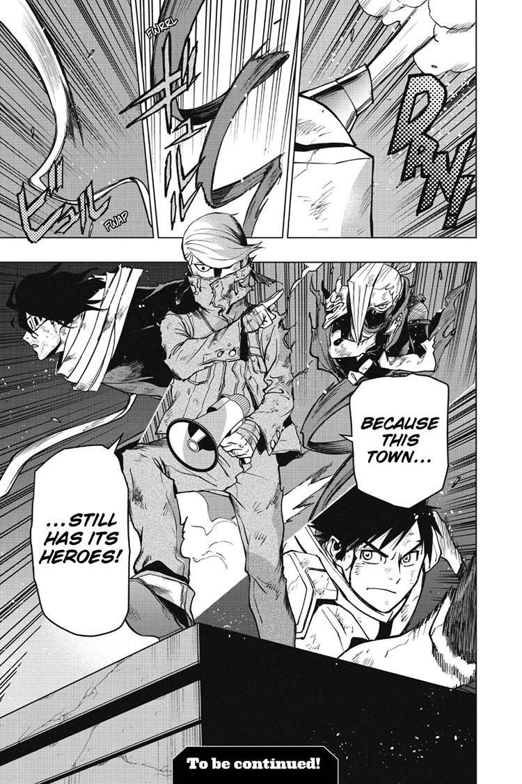 Read Vigilante Boku No Hero Academia Illegals EN Manga Online