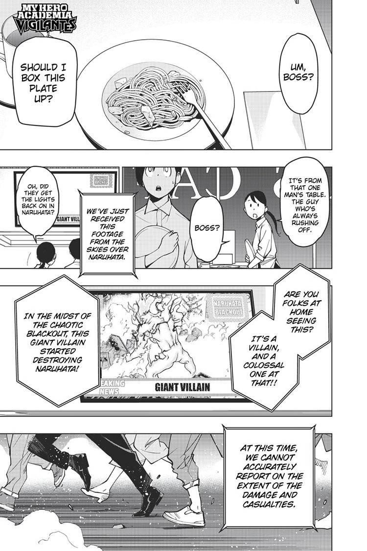 Read Vigilante Boku No Hero Academia Illegals EN Manga Online