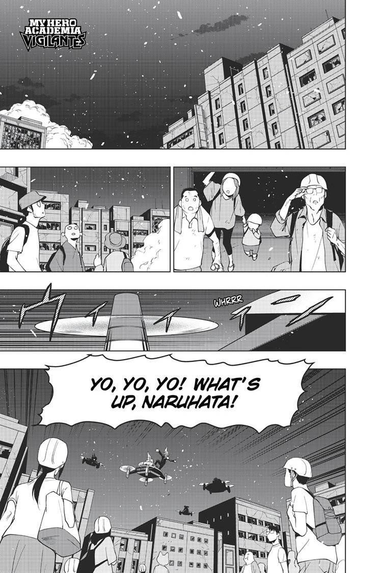 Read Vigilante Boku No Hero Academia Illegals EN Manga Online