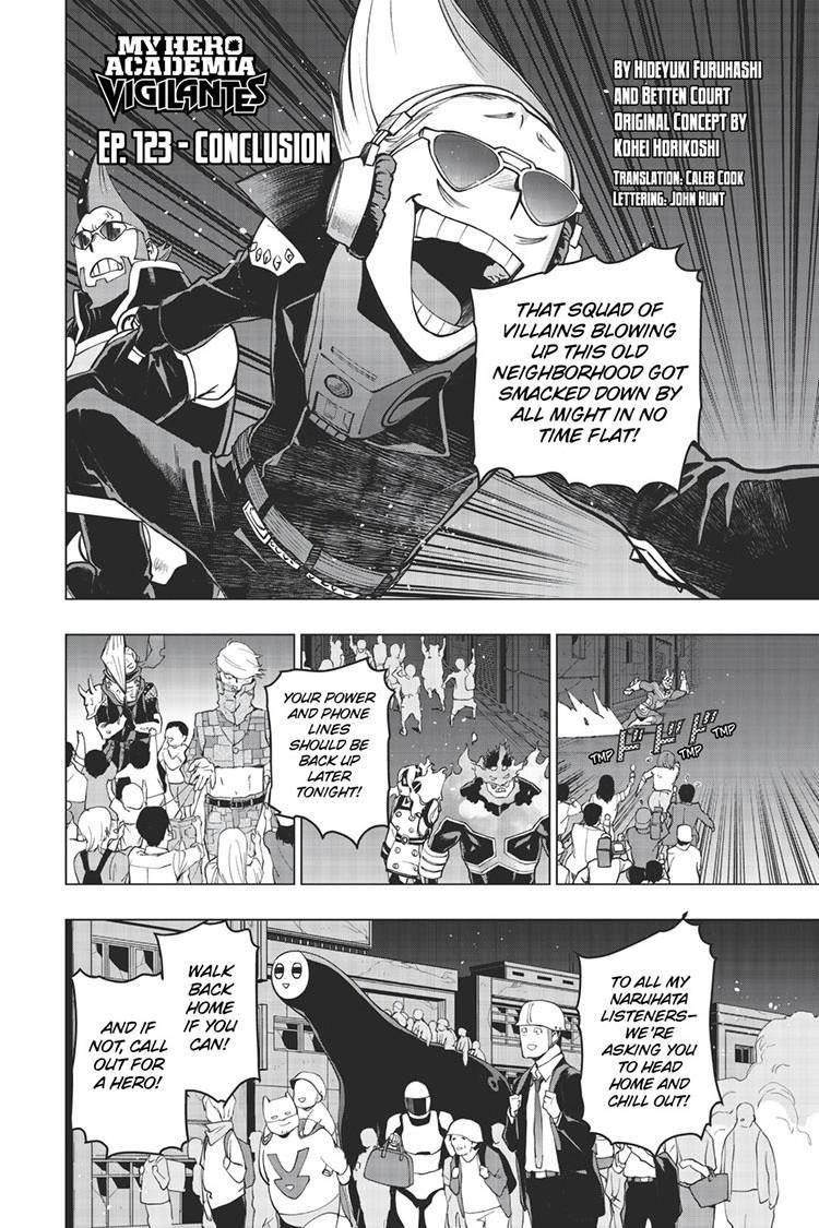 Read Vigilante Boku No Hero Academia Illegals EN Manga Online