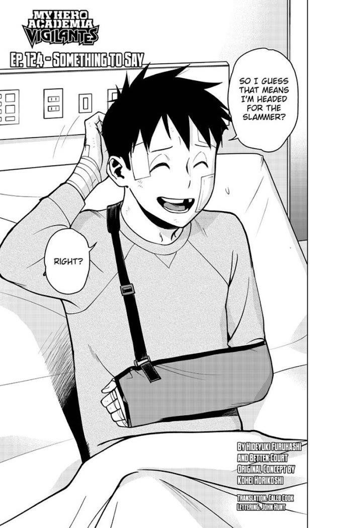 Read Vigilante Boku No Hero Academia Illegals EN Manga Online