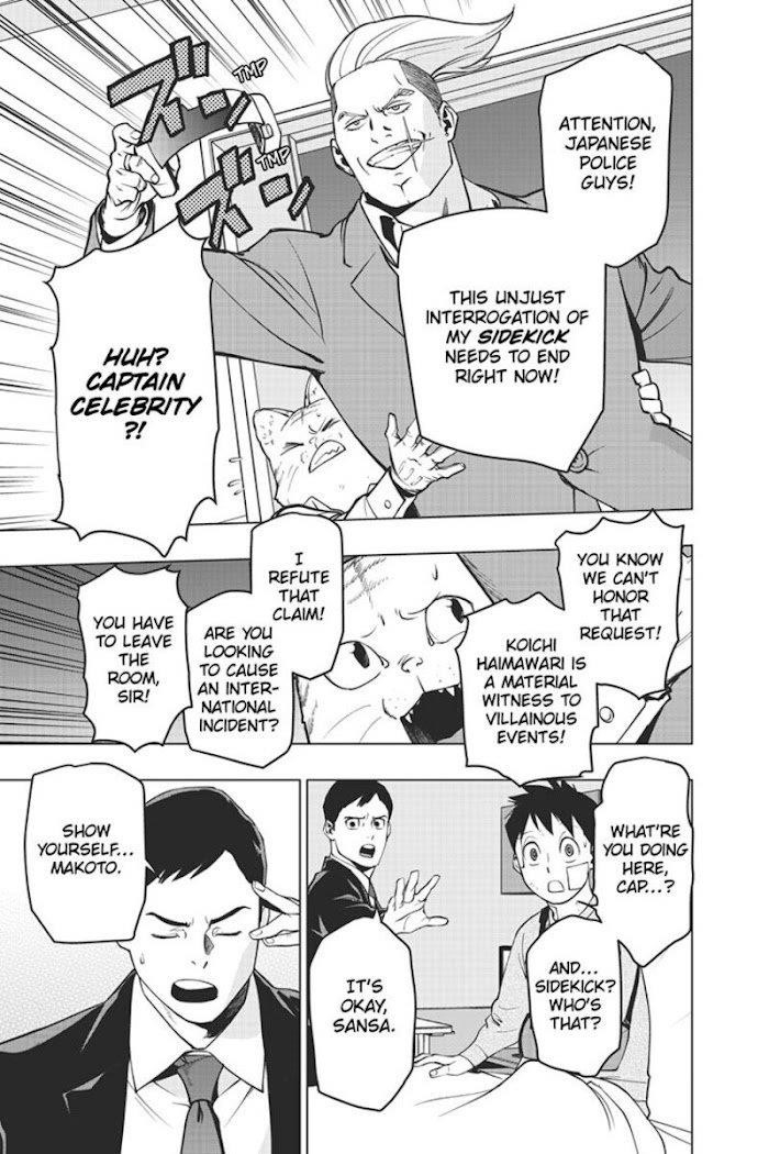 Read Vigilante Boku No Hero Academia Illegals EN Manga Online