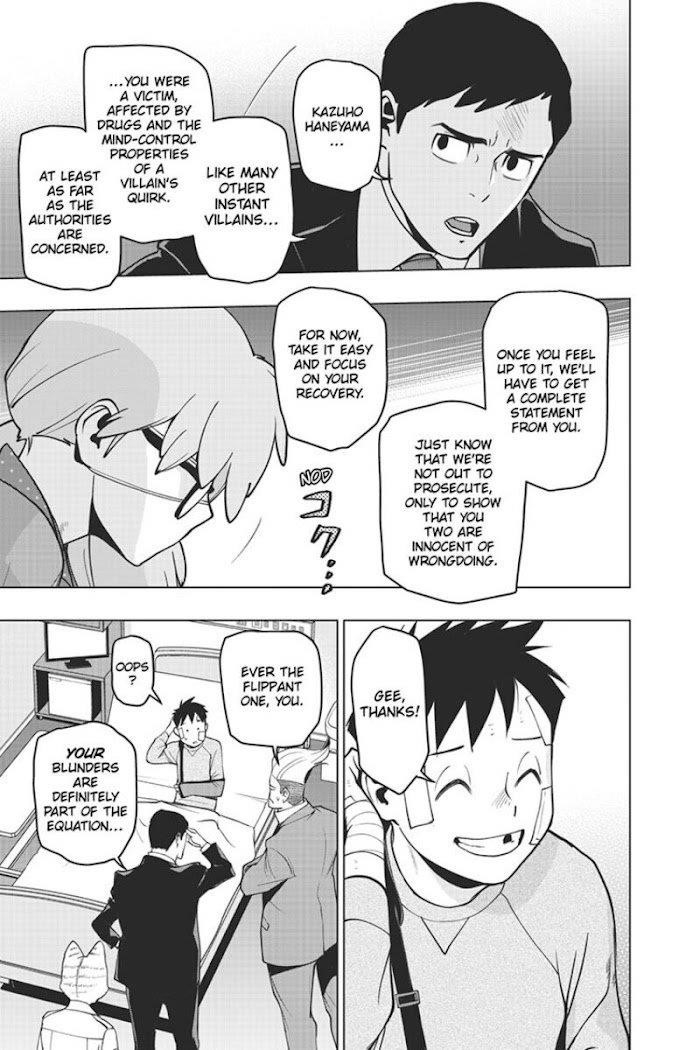 Read Vigilante Boku No Hero Academia Illegals EN Manga Online