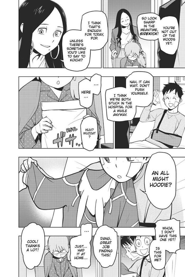 Read Vigilante Boku No Hero Academia Illegals EN Manga Online