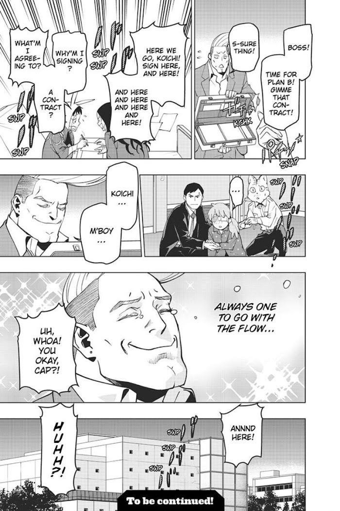 Read Vigilante Boku No Hero Academia Illegals EN Manga Online