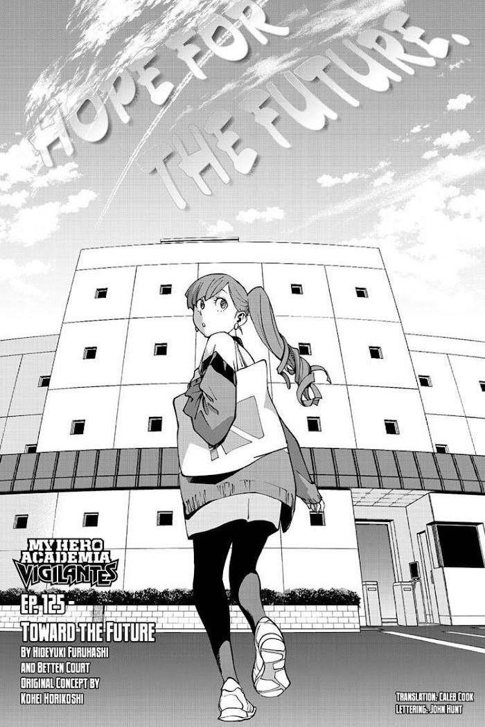 Read Vigilante Boku No Hero Academia Illegals EN Manga Online