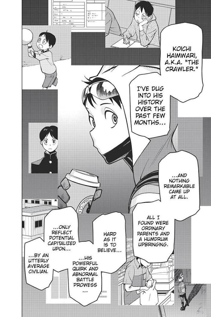 Read Vigilante Boku No Hero Academia Illegals EN Manga Online