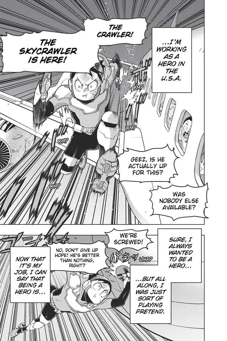 Read Vigilante Boku No Hero Academia Illegals EN Manga Online