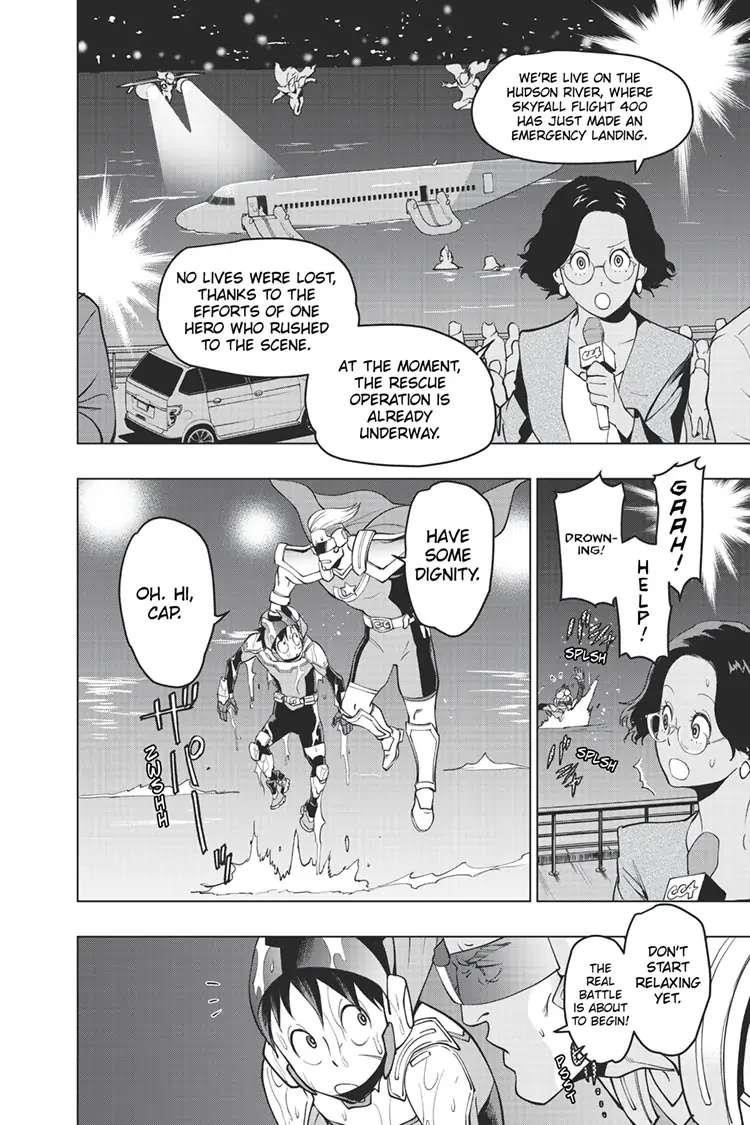 Read Vigilante Boku No Hero Academia Illegals EN Manga Online